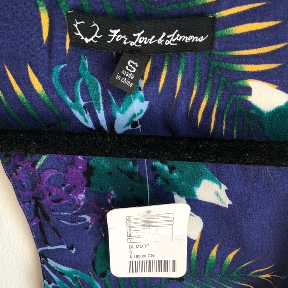 NWT For Love and Lemons Maxi Dress - Picture 5 of 8